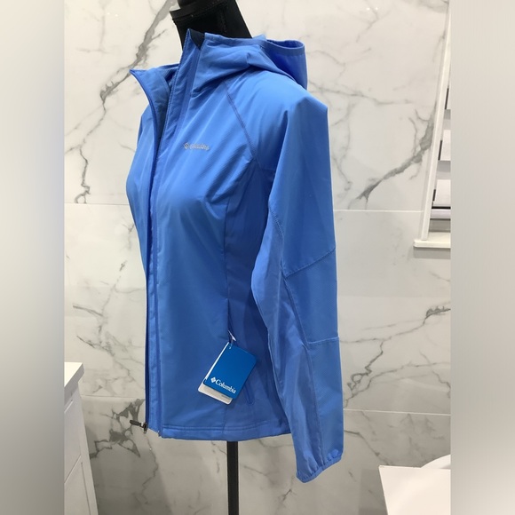 Womens COLUMBIA windbreaker 💙💙💙 - Picture 3 of 13